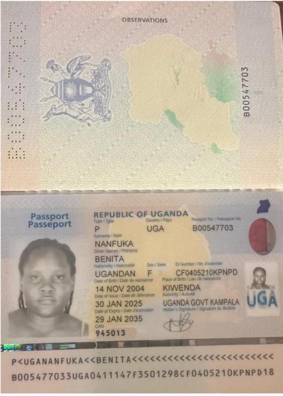 BENITA  NANFUKA
